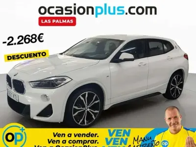 Usado BMW X2 150 CV (110 kW) 2019 Blanco SUV
