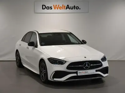 Usado Mercedes C220 200 CV (147 kW) 2023 Blanco Berlina