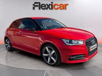 Usado Audi A1 Premium 95 CV (69 kW) 2017 Rojo Utilitario