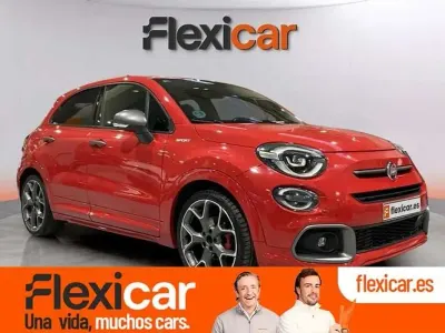 Usado Fiat 500X Sport 120 CV (88 kW) 2019 Rojo SUV