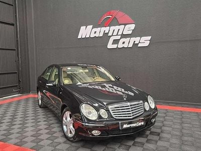 Usado Mercedes E220 Avantgarde 170 CV (125 kW) 2000 Negro Berlina