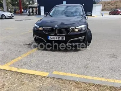 Usado BMW 318 143 CV (105 kW) 2014 Marrón Berlina