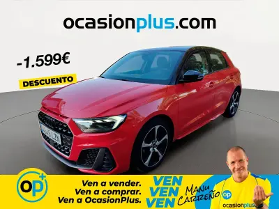 Usado Audi A1 95 CV (69 kW) 2022 Rojo SUV