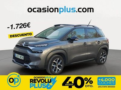 Usado Citroën C3 Aircross PureTech 110 CV (80 kW) 2022 Gris SUV