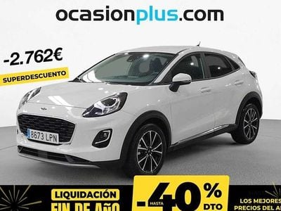 Blanco Usado 2021 Ford Puma Titanium SUV | 16.628 € (Buen precio)