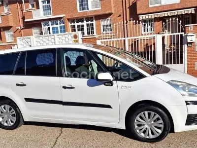 Usado Citroën C4 Exclusive 112 CV (82 kW) 2011 Blanco Berlina