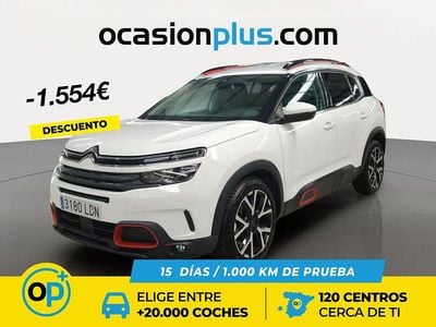 Blanco Usado 2019 Citroën C5 Aircross Feel SUV | 13.490 € (Buen precio)
