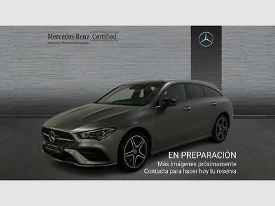 Käytetty Mercedes CLA250e Shooting Brake 218 HP (160 kW) 2022 Harmaa Farmari