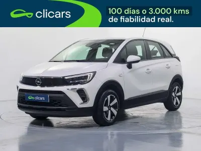 Brugt Opel Crossland X Edition 110 HK (80 kW) 2021 Hvid SUV