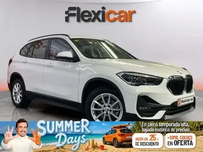 Usado BMW X1 140 CV (102 kW) 2020 Blanco SUV