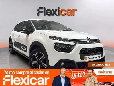 Usado Citroën C3 PureTech 83 CV (61 kW) 2024 Blanco Berlina