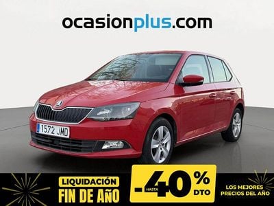 Rojo Usado 2016 Skoda Fabia Ambition Utilitario | 7900 € (Precio justo)