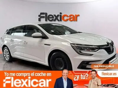 Usado Renault Mégane II Business 116 CV (85 kW) 2021 Gris Berlina