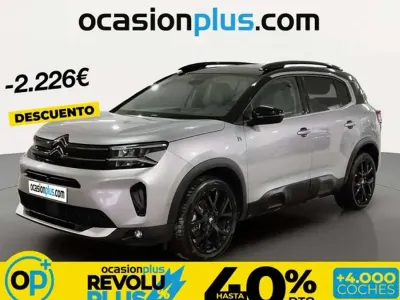 Usado Citroën C5 Aircross 226 CV (166 kW) 2024 Gris SUV