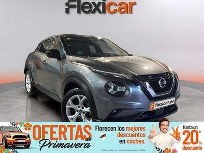 Usado Nissan Juke Acenta 117 CV (86 kW) 2020 Gris SUV