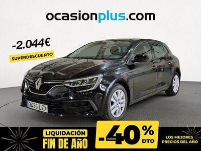 Negro Usado 2022 Renault Mégane IV Intens Berlina | 16.990 € (Precio justo)