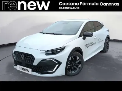 Usado Renault Clio V Techno 159 CV (116 kW) 2026 Blanco Berlina
