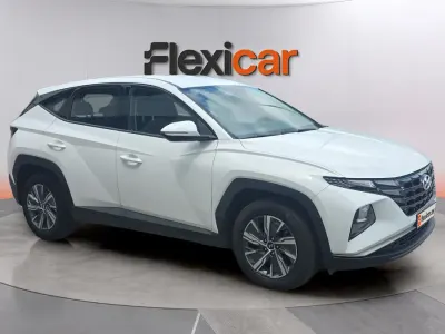 Usado Hyundai Tucson 150 CV (110 kW) 2021 Blanco SUV