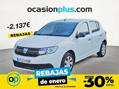 Blanco Usado 2017 Dacia Sandero Ambiance Utilitario | 7862 € (Precio justo)