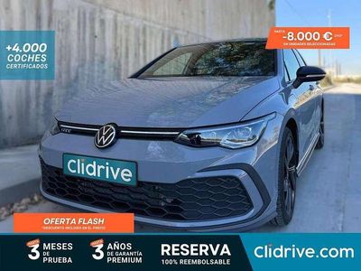 Usado VW Golf VIII GTE 150 CV (110 kW) 2022 Gris Berlina