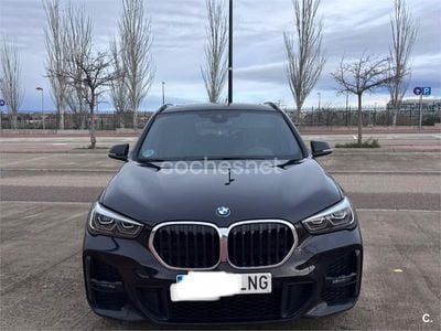 Negro Usado 2021 BMW X1 SUV | 25.000 € (Precio justo)