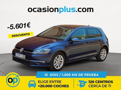 Usado VW Golf VII Advance 150 CV (110 kW) 2017 Azul Utilitario
