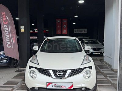 Usado Nissan Juke Acenta 115 CV (84 kW) 2014 Blanco SUV