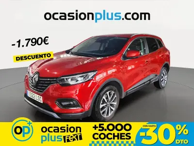 Usado Renault Kadjar Zen 140 CV (102 kW) 2021 Rojo SUV