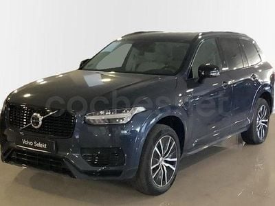 Usado Volvo XC90 R-Design 390 CV (286 kW) 2021 Azul SUV