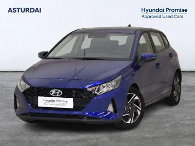 Usado Hyundai i20 101 CV (74 kW) 2022 Azul Utilitario