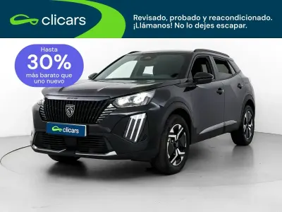 Usado Peugeot 2008 Allure 136 CV (100 kW) 2025 Negro SUV