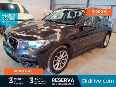 Usado BMW X3 190 CV (139 kW) 2020 Gris SUV