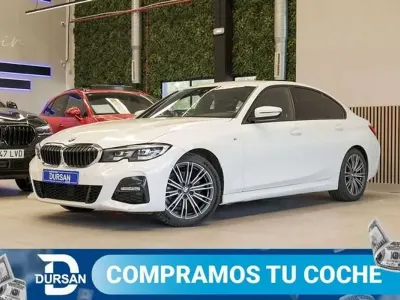 Usado BMW 318 150 CV (110 kW) 2022 Blanco Berlina