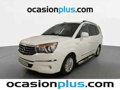 Usado SsangYong Rodius 155 CV (114 kW) 2013 Blanco Monovolumen