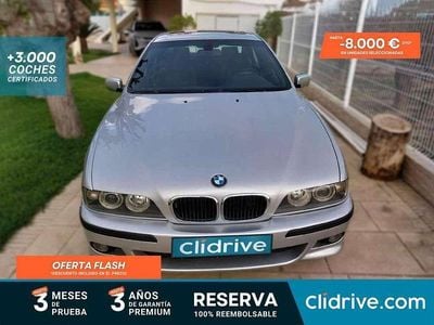 Gris Usado 2005 BMW 525 Berlina | 4690 € (Super precio)
