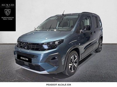 Nuevo Peugeot Rifter GT 130 CV (95 kW) 2026 Azul Monovolumen