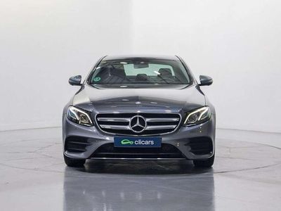 Usado Mercedes E200 184 CV (135 kW) 2016 Negro Berlina