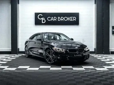 Usado BMW 435 Gran Coupé Shadowline 313 CV (230 kW) 2016 Negro Coupe