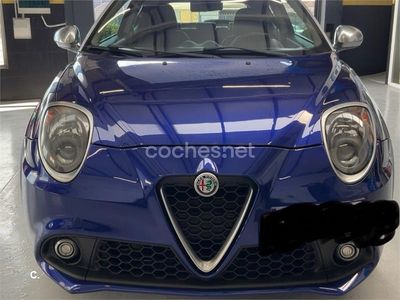 Azul Usado 2017 Alfa Romeo MiTo Super Utilitario | 6600 € (Buen precio)