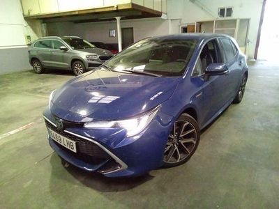 Usado Toyota Corolla Advance 180 CV (132 kW) 2020 Azul Berlina