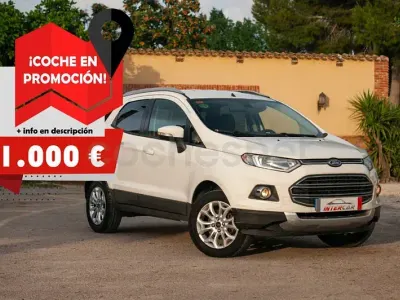 Usado Ford Ecosport