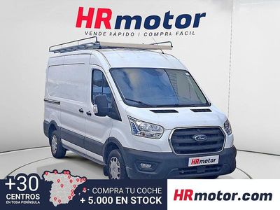 Blanco Usado 2020 Ford Transit Business Edition Berlina | 21.767 €