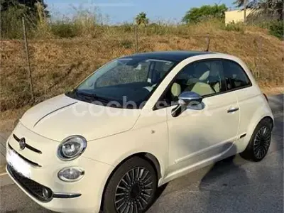 Usado Fiat 500 Mirror 69 CV (50 kW) 2018 Blanco Berlina