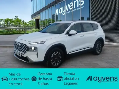 Usado Hyundai Santa Fe 230 HP (169 kW) 2022 Branco SUV