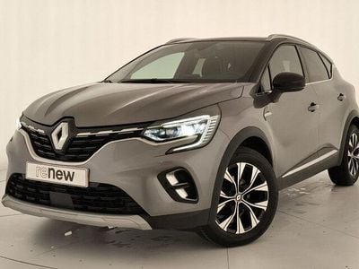 Gris Usado 2023 Renault Captur Techno SUV | 19.500 € (Precio justo)