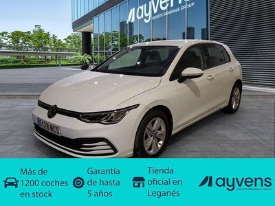 Usado VW Golf VIII Life 116 CV (85 kW) 2022 Blanco Utilitario