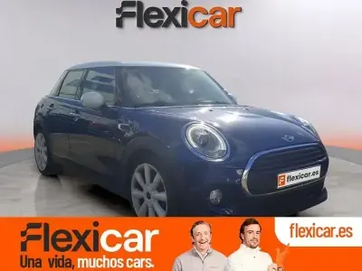 Usado Mini Cooper D 116 CV (85 kW) 2017 Azul Utilitario