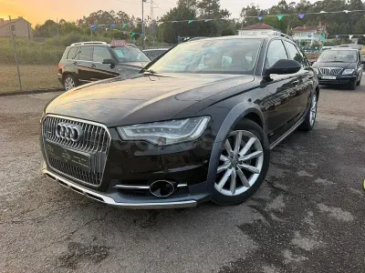 Usado Audi A6 Allroad Advanced 313 CV (230 kW) 2014 Negro Familiar