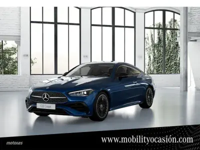 Usado Mercedes CLE220 197 CV (144 kW) 2025 Azul Coupe