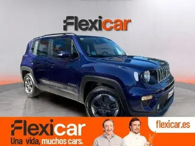 Usado Jeep Renegade Longitude 120 CV (88 kW) 2018 Azul SUV